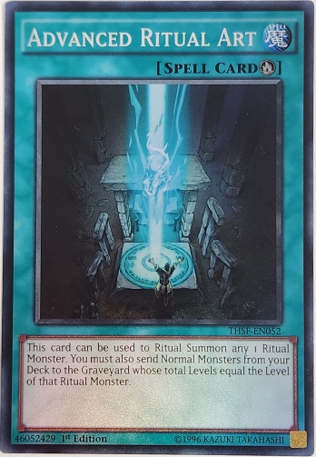 SRAdvanced Ritual Art (1st Edition) 