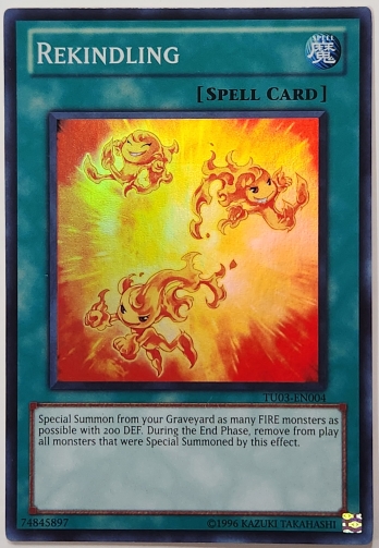【SR】Rekindling 真炎の爆発