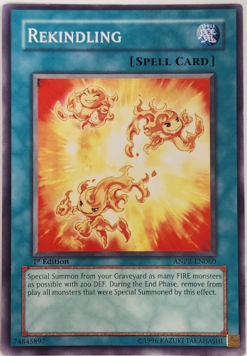 NRekindling (1st Edition) ȯ