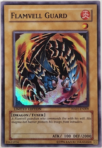 【SR】Flamvell Guard (Limited Edition) ガード・オブ・フレムベル