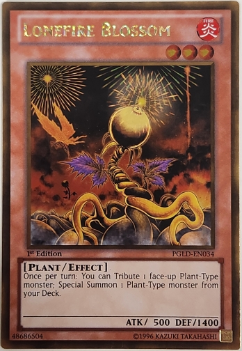 【GR】Lonefire Blossom (1st Edition) ローンファイア・ブロッサム