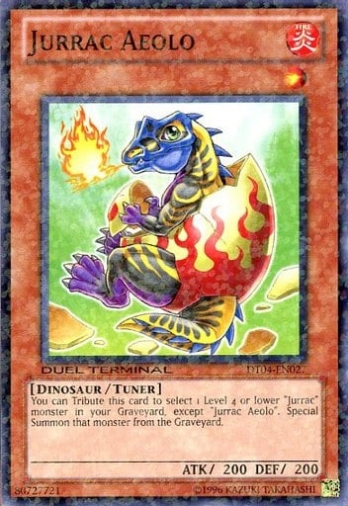 【DT】Jurrac Aeolo (Duel Terminal)