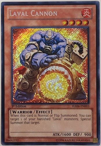 【SE】Laval Cannon (1st Edition) ラヴァル・キャノン