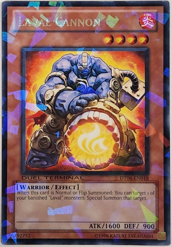 ��DT��Laval Cannon (Duel Terminal) ������롦����Υ�