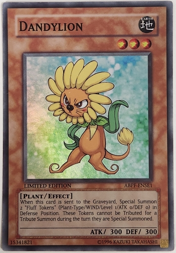 SRDandylion (Limited Edition) ǥ饤