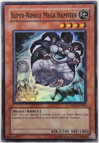 ��SR��Super-Nimble Mega Hamster ���ᤤ�ӥå��ϥॹ����
