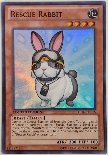 【SR】Rescue Rabbit (Limited Edition) レスキューラビット