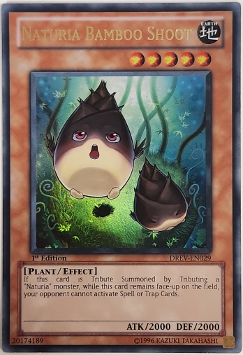 【UR】Naturia Bamboo Shoot (1st Edition) ナチュル・バンブーシュート