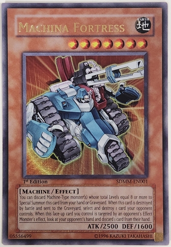 【UR】Machina Fortress (1st Edition) マシンナーズ・フォートレス