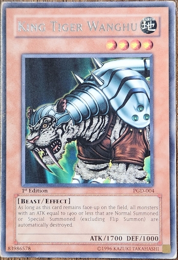 【R】King Tiger Wanghu (1st Edition)