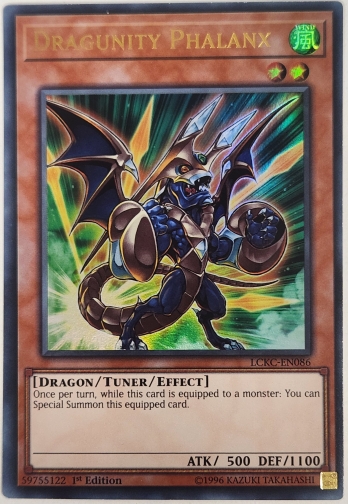 【UR】Dragunity Phalanx (1st Edition) ドラグニティ−ファランクス