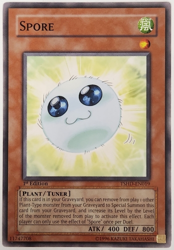 【N】Spore (1st Edition) スポーア