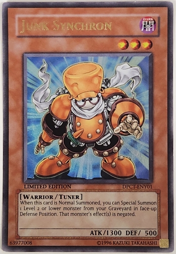【UR】Junk Synchron (Limited Edition) ジャンク・シンクロン