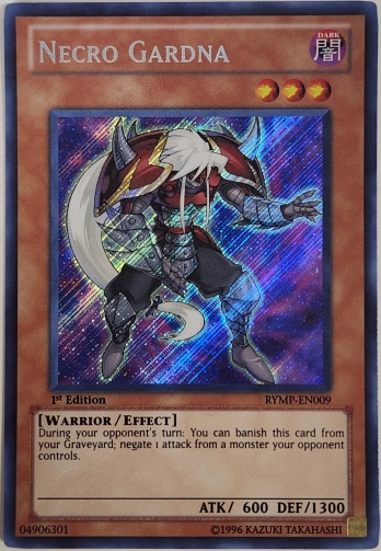 【SE】Necro Gardna (1st Edition) ネクロ・ガードナー