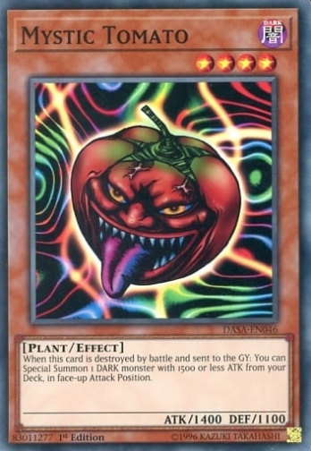 【SR】Mystic Tomato (1st Edition) キラー・トマト