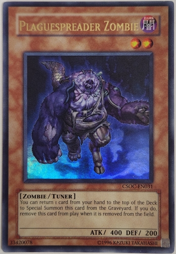 ��UR��Plaguespreader Zombie ����ӥ���ꥢ
