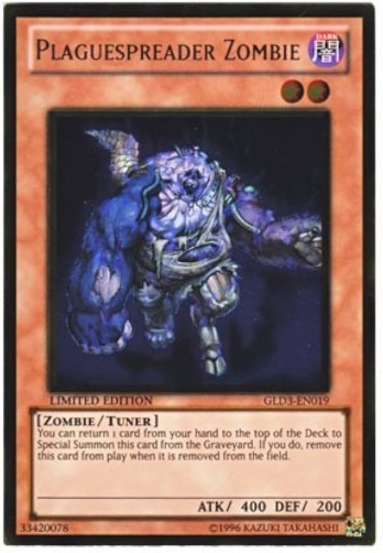【GR】Plaguespreader Zombie (Limited Edition) ゾンビキャリア