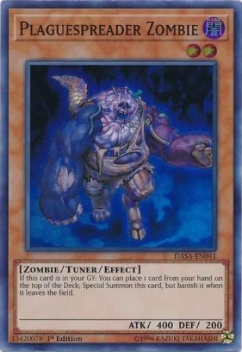 【SR】Plaguespreader Zombie (1st Edition) ゾンビキャリア