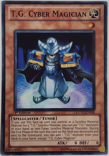 SRT.G. Cyber Magician (1st Edition) ԣ Сޥ