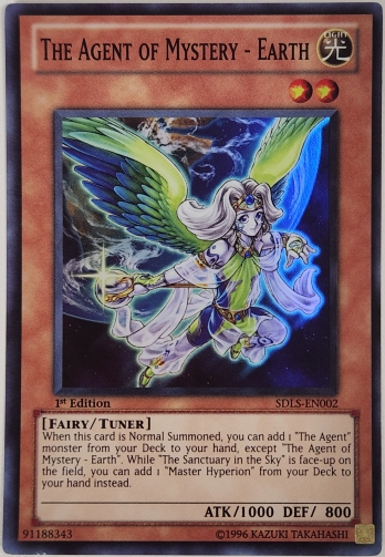 SRThe Agent of Mystery - Earth (1st Edition) Լ 