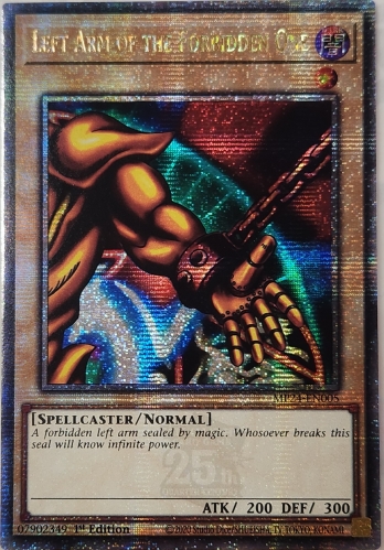 【QCSE】Left Arm of the Forbidden One (1st Edition)
