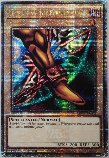 【QCSE】Left Leg of the Forbidden One (1st Edition)