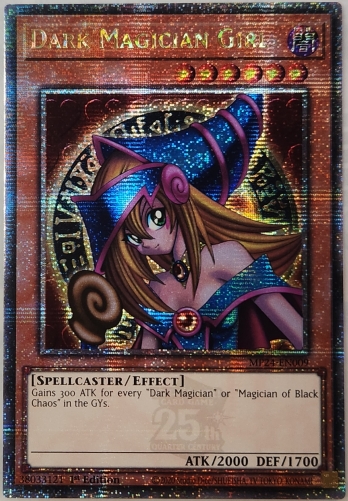 ��QCSE��Dark Magician Girl (1st Edition)