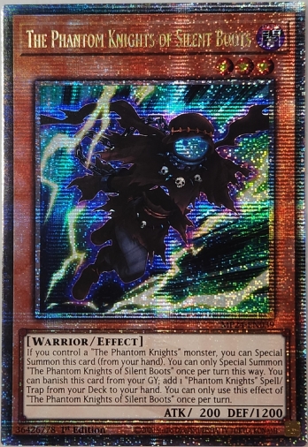 ��QCSE��The Phantom Knights of Silent Boots (1st Edition)