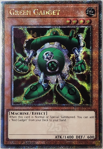 【QCSE】Green Gadget (1st Edition)