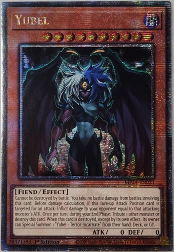 【QCSE】Yubel (1st Edition)