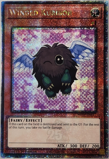 【QCSE】Winged Kuriboh (1st Edition)