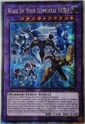 ��QCSE��Wake Up Your Elemental HERO (1st Edition)