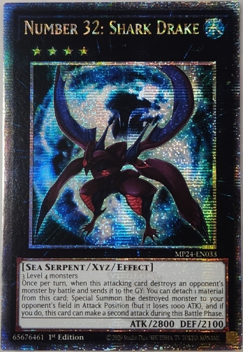 【QCSE】Number 32: Shark Drake No.32 (1st Edition)