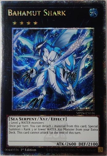 【QCSE】Bahamut Shark (1st Edition)