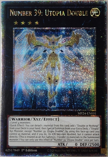 【QCSE】Number 39: Utopia Double (1st Edition)
