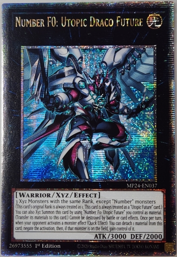 【QCSE】Number F0: Utopic Draco Future (1st Edition)