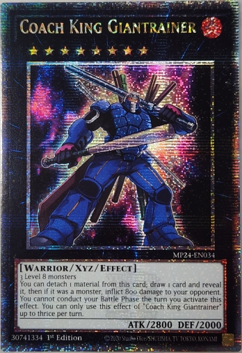 【QCSE】Coach King Giantrainer (1st Edition)