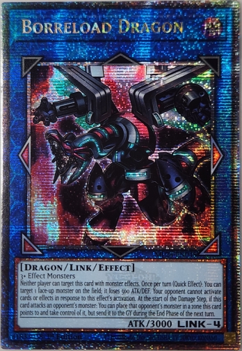 【QCSE】Borreload Dragon (1st Edition)