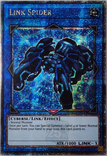 【QCSE】Link Spider (1st Edition)