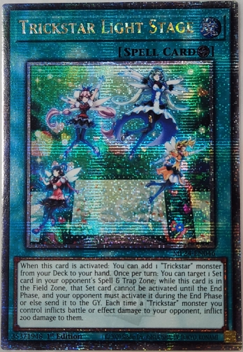 【QCSE】Trickstar Light Stage (1st Edition)