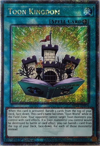【QCSE】Toon Kingdom (1st Edition)