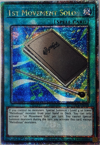 ��QCSE��1st Movement Solo (1st Edition)