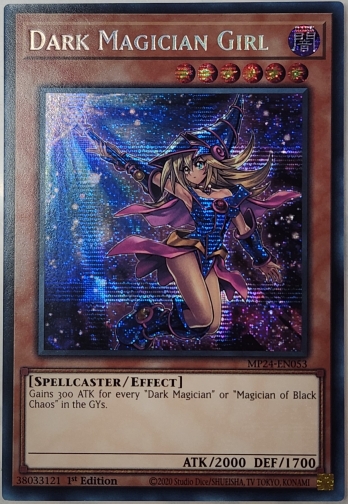 【PSE】Dark Magician Girl (1st Edition)