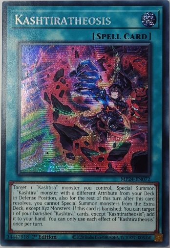 【PSE】Kashtiratheosis (1st Edition)
