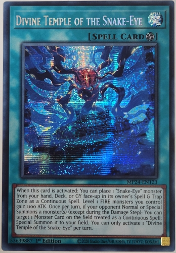 【PSE】Divine Temple of the Snake-Eye (1st Edition)