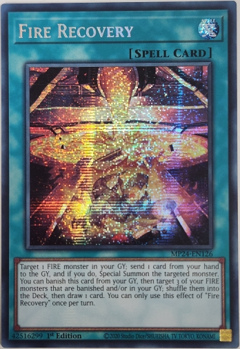 【PSE】Fire Recovery (1st Edition)