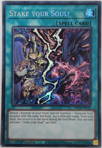 【PSE】Stake your Soul! Stake Your Soul! (1st Edition)