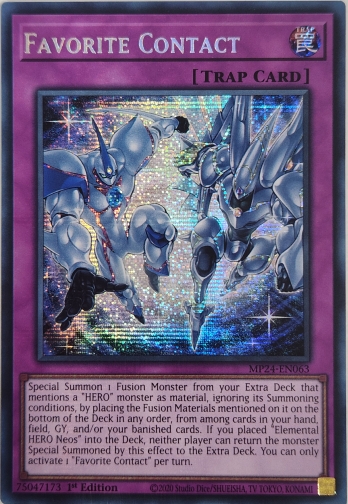 【PSE】Favorite Contact (1st Edition)