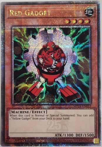 【QCSE】Red Gadget (1st Edition)