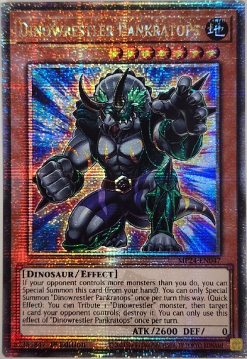 【QCSE】Dinowrestler Pankratops (1st Edition)